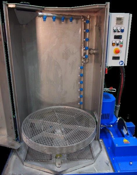  Tempest SWF3343 Spray Washer Cabinet Open Interior