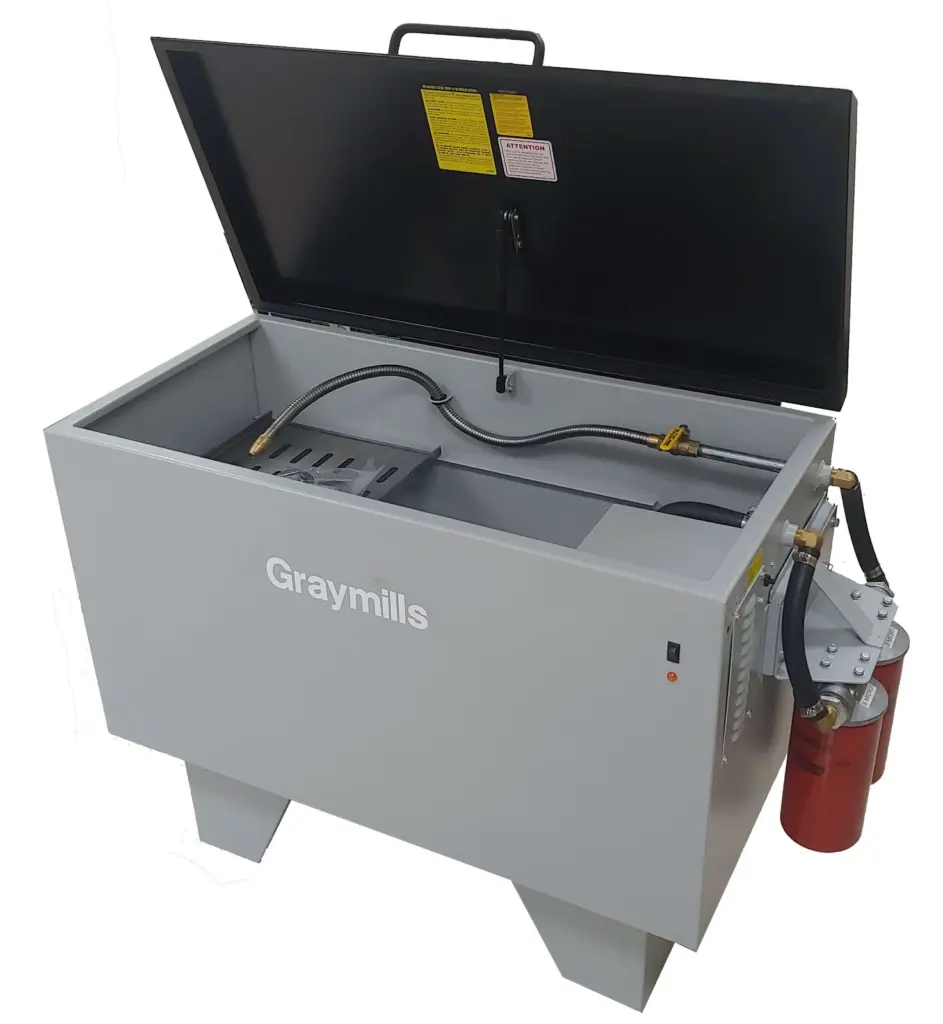 Indigo Press Parts Washer