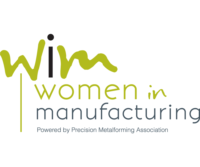 Women in Manufacturing Logo